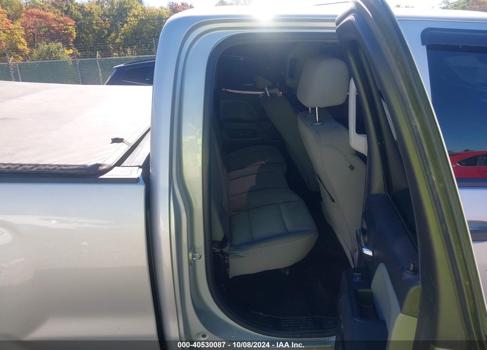 2017 CHEVROLET SILVERADO 1500 CUSTOM VIN: 1GCVKPEC6HZ327084