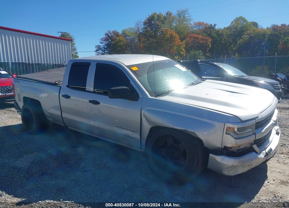 2017 CHEVROLET SILVERADO 1500 CUSTOM VIN: 1GCVKPEC6HZ327084