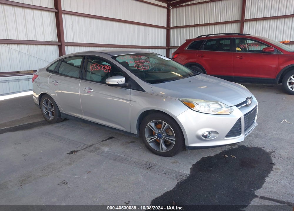 2014 FORD FOCUS SE VIN: 1FADP3F29EL117174