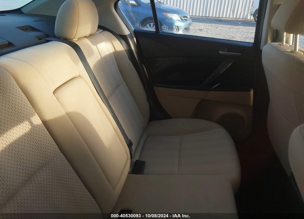 2010 MAZDA 3 I TOURING VIN: JM1BL1SF3A1131328