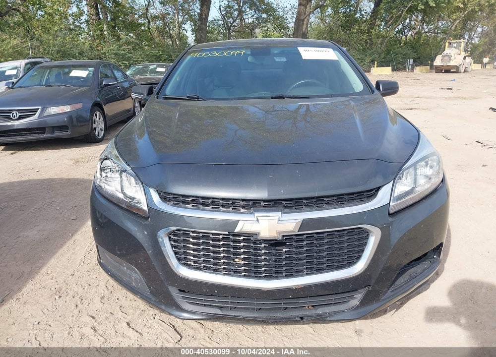 2014 CHEVROLET MALIBU 1LS VIN: 1G11B5SL3EF141127