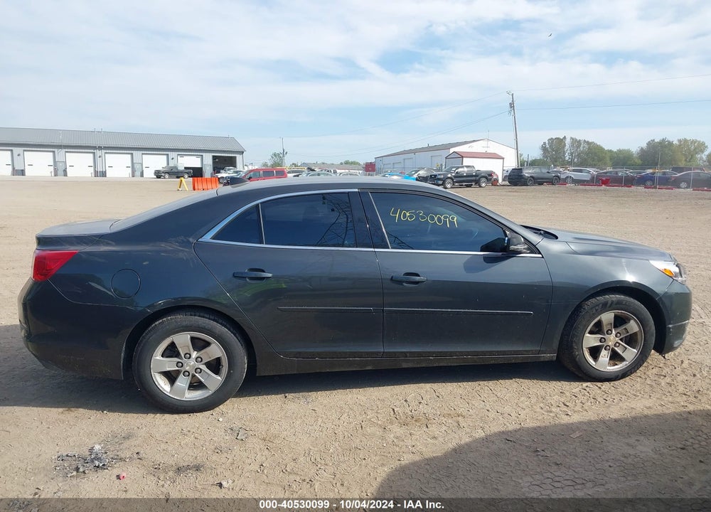 2014 CHEVROLET MALIBU 1LS VIN: 1G11B5SL3EF141127