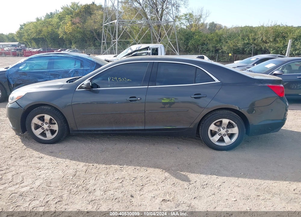 2014 CHEVROLET MALIBU 1LS VIN: 1G11B5SL3EF141127