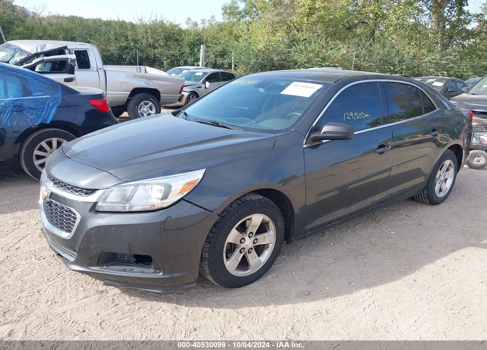 2014 CHEVROLET MALIBU 1LS VIN: 1G11B5SL3EF141127