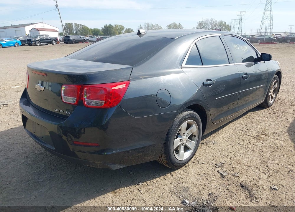2014 CHEVROLET MALIBU 1LS VIN: 1G11B5SL3EF141127
