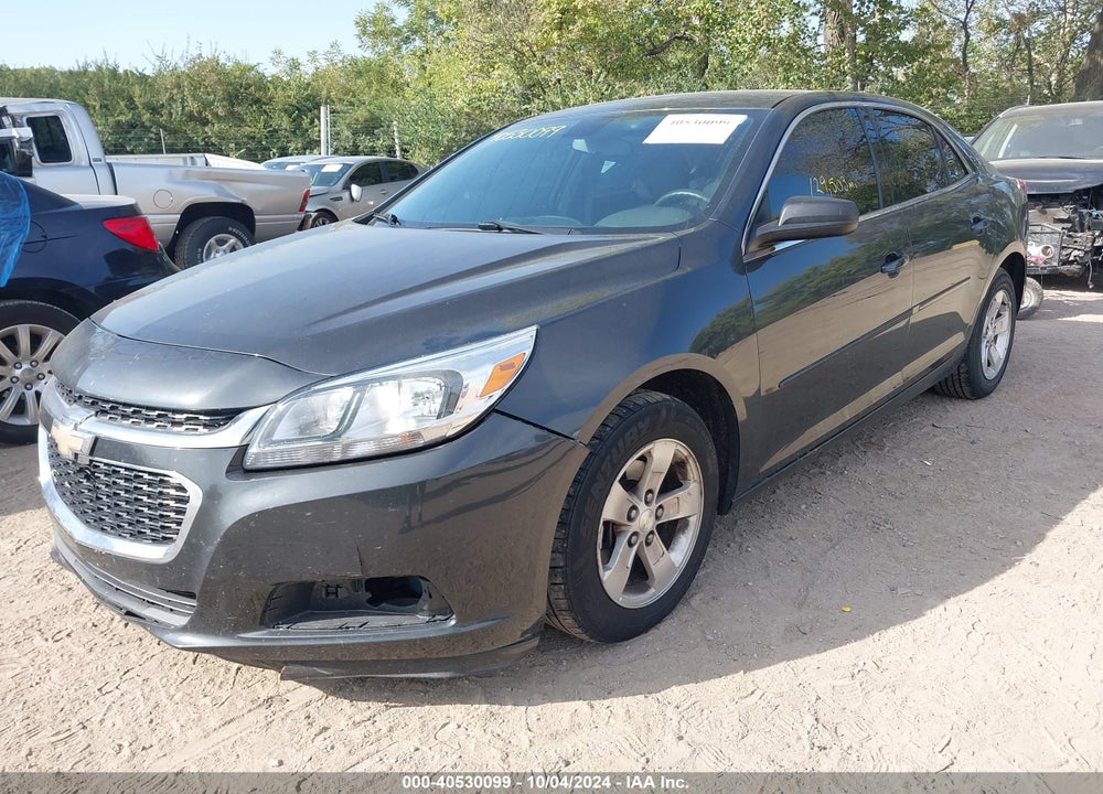 2014 CHEVROLET MALIBU 1LS VIN: 1G11B5SL3EF141127