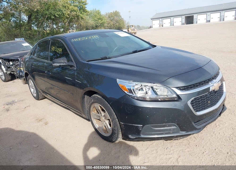 2014 CHEVROLET MALIBU 1LS VIN: 1G11B5SL3EF141127