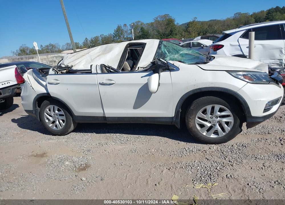 2016 HONDA CR-V EX VIN: 5J6RM4H57GL018324