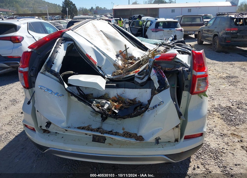 2016 HONDA CR-V EX VIN: 5J6RM4H57GL018324