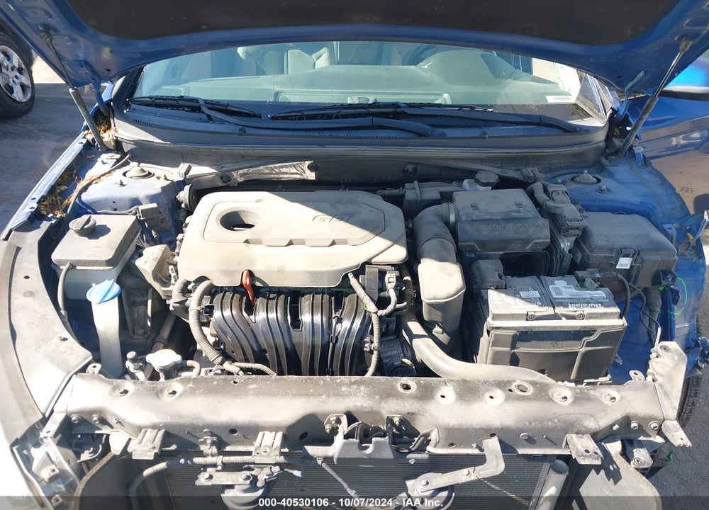 2018 HYUNDAI SONATA SEL VIN: 5NPE34AF8JH604195