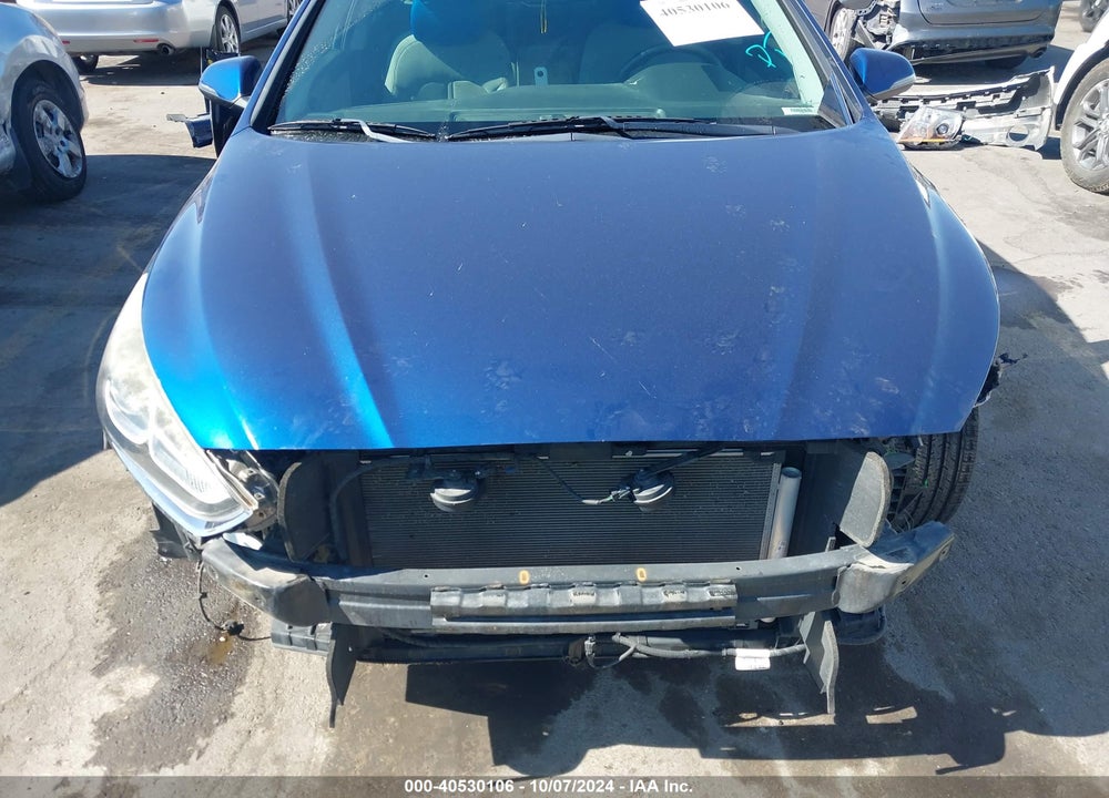 2018 HYUNDAI SONATA SEL VIN: 5NPE34AF8JH604195
