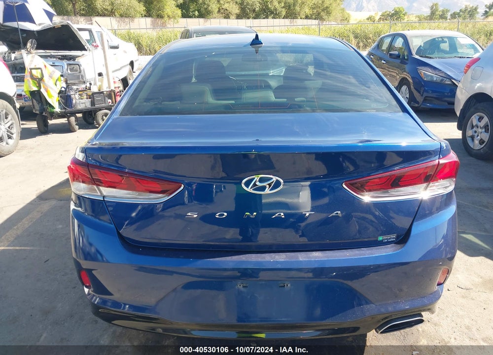 2018 HYUNDAI SONATA SEL VIN: 5NPE34AF8JH604195