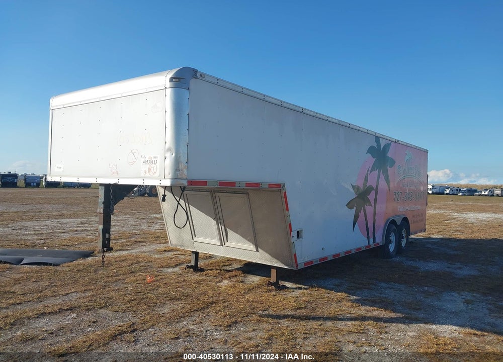 2016 COVERED WA ENCLOSED UTILITY VIN: 53FGE3024GF021878