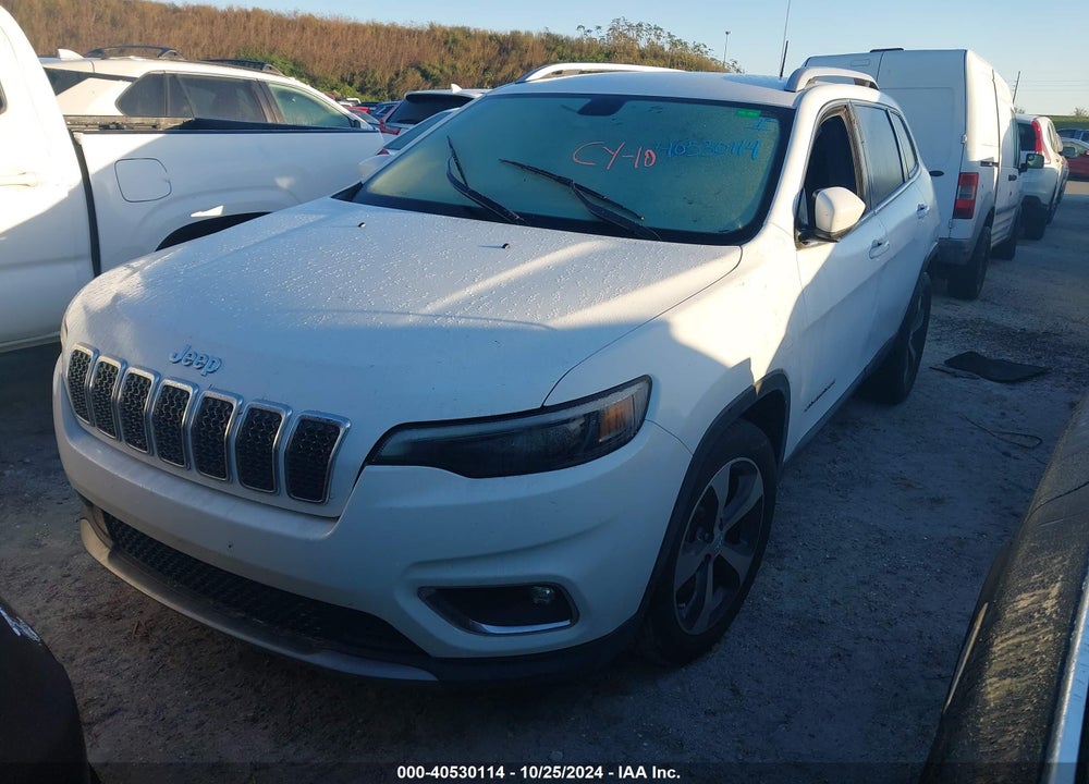 2019 JEEP CHEROKEE LIMITED FWD VIN: 1C4PJLDB9KD348884