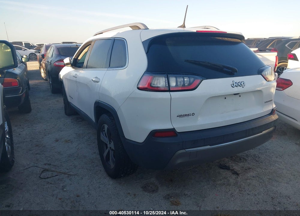 2019 JEEP CHEROKEE LIMITED FWD VIN: 1C4PJLDB9KD348884