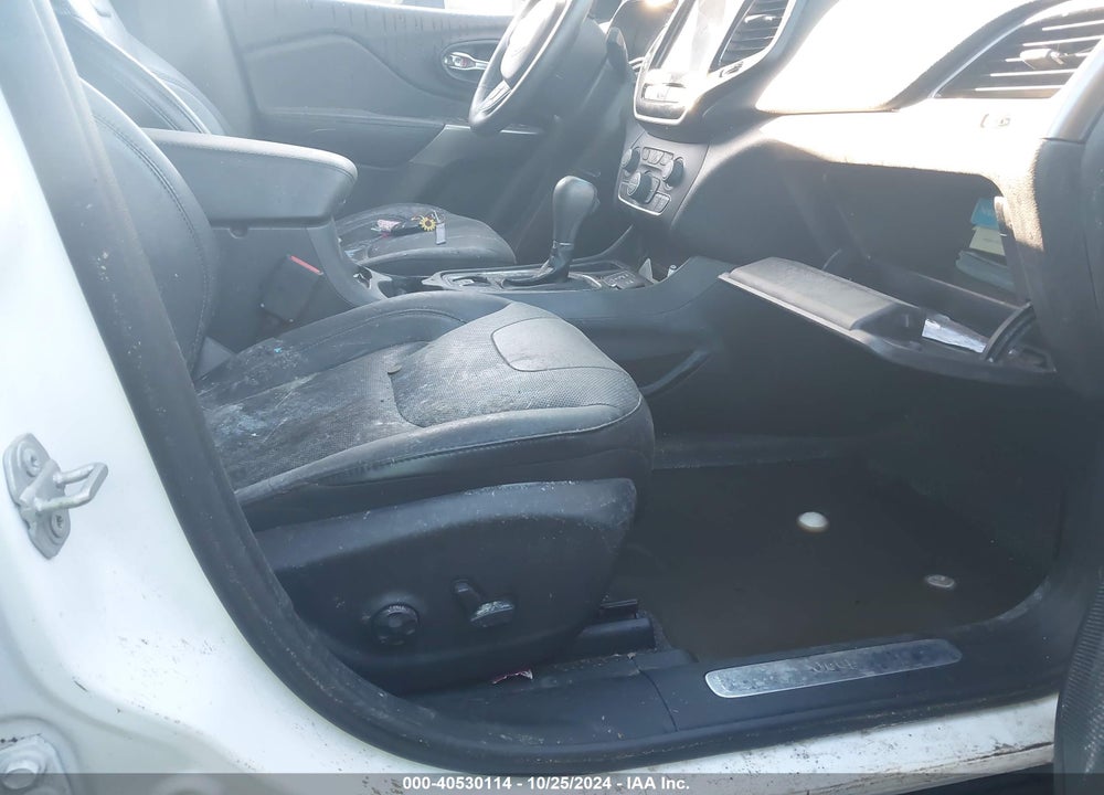 2019 JEEP CHEROKEE LIMITED FWD VIN: 1C4PJLDB9KD348884