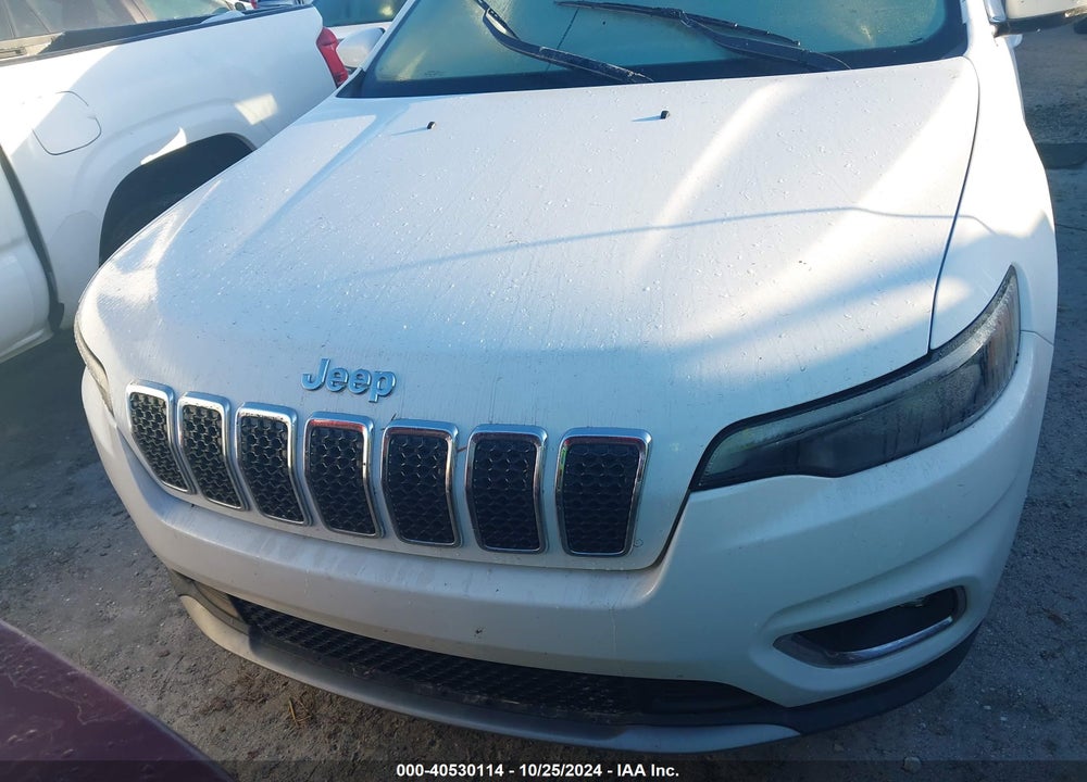 2019 JEEP CHEROKEE LIMITED FWD VIN: 1C4PJLDB9KD348884