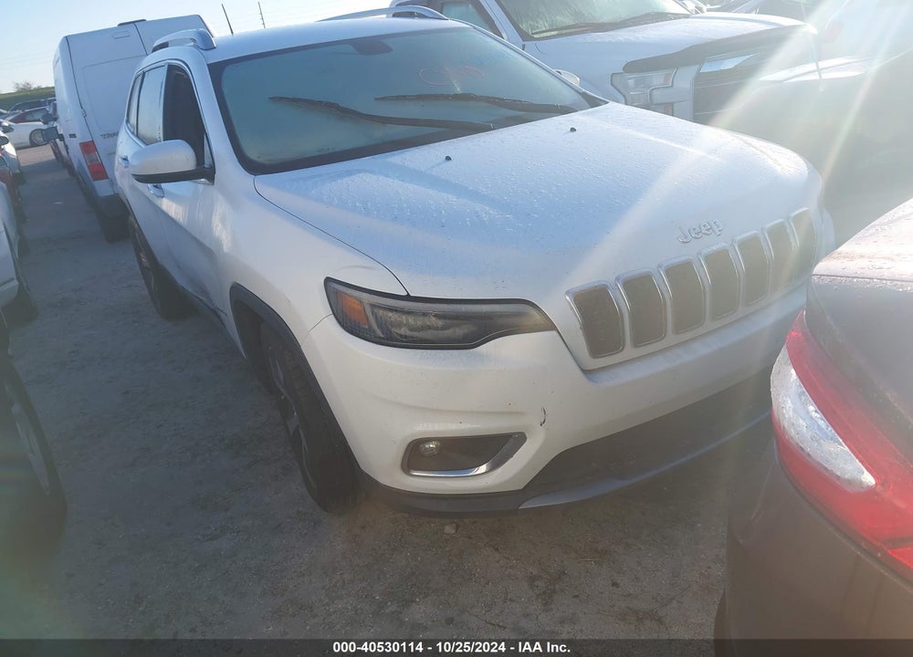2019 JEEP CHEROKEE LIMITED FWD VIN: 1C4PJLDB9KD348884