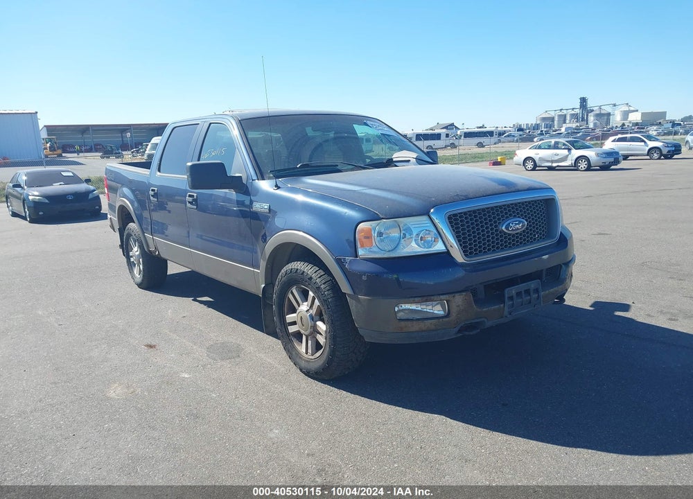 2005 FORD F-150 FX4/LARIAT/XLT VIN: 1FTPW14565FA01487