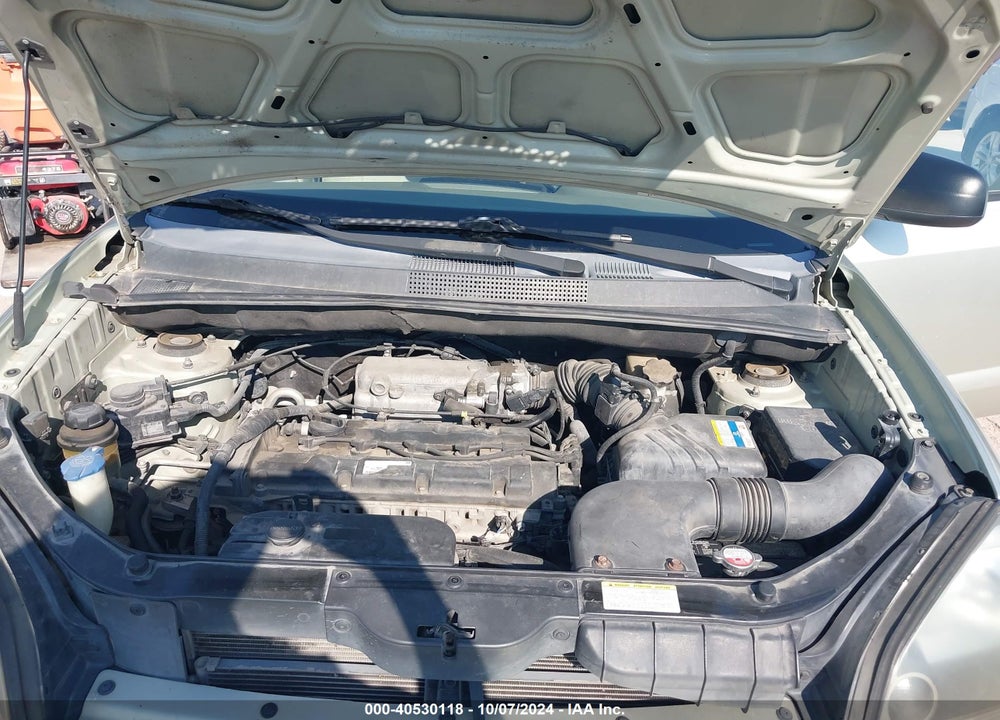 2007 HYUNDAI TUCSON GLS VIN: KM8JM12B97U632037