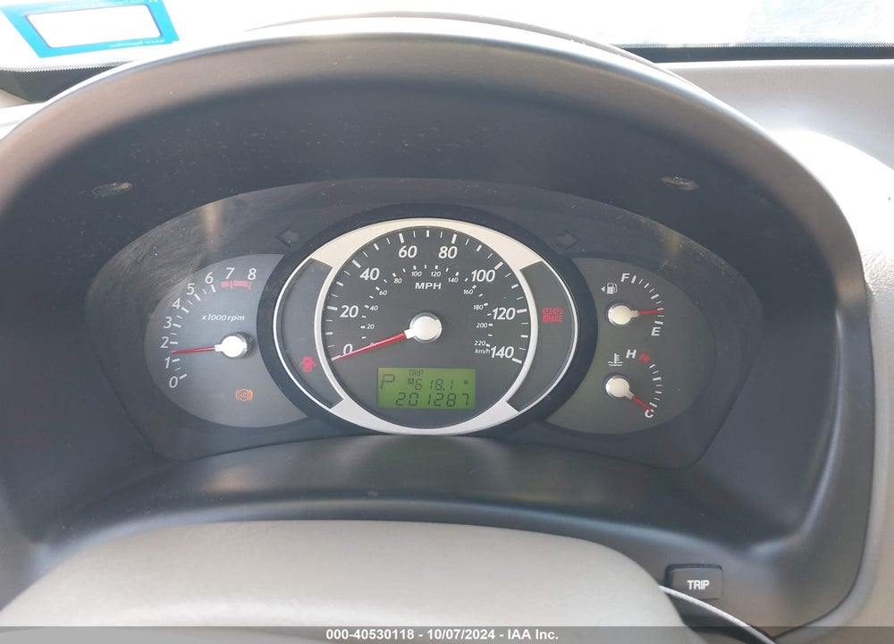 2007 HYUNDAI TUCSON GLS VIN: KM8JM12B97U632037