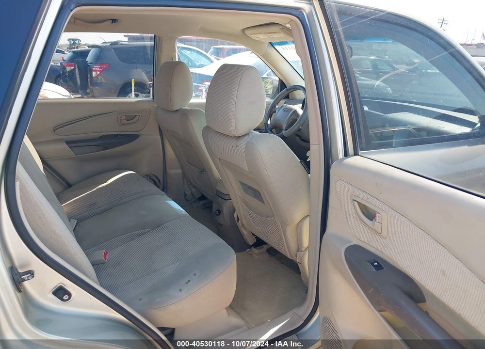 2007 HYUNDAI TUCSON GLS VIN: KM8JM12B97U632037