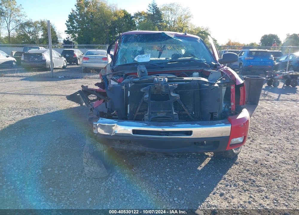 2011 CHEVROLET SILVERADO 1500 LT VIN: 1GCPKSE31BF170813