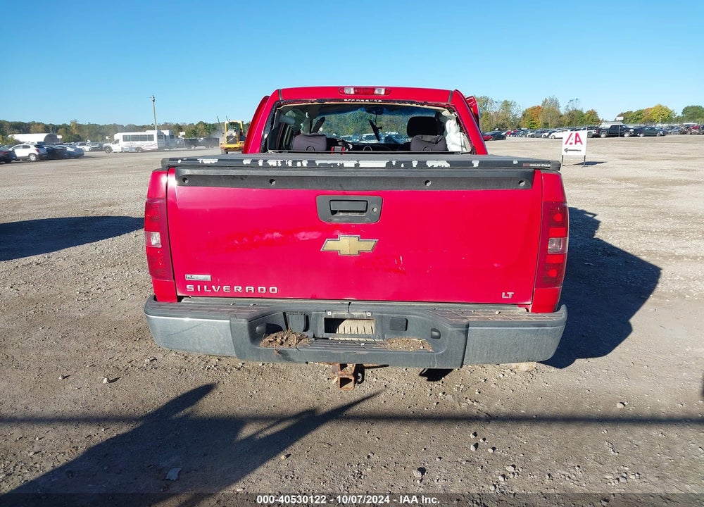 2011 CHEVROLET SILVERADO 1500 LT VIN: 1GCPKSE31BF170813