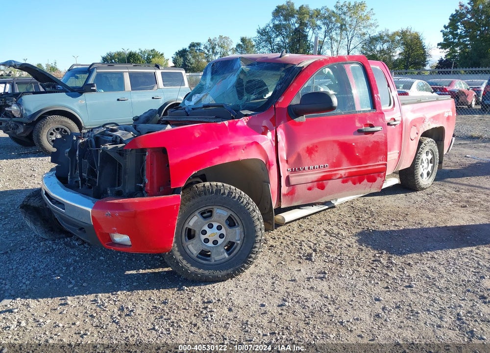 2011 CHEVROLET SILVERADO 1500 LT VIN: 1GCPKSE31BF170813