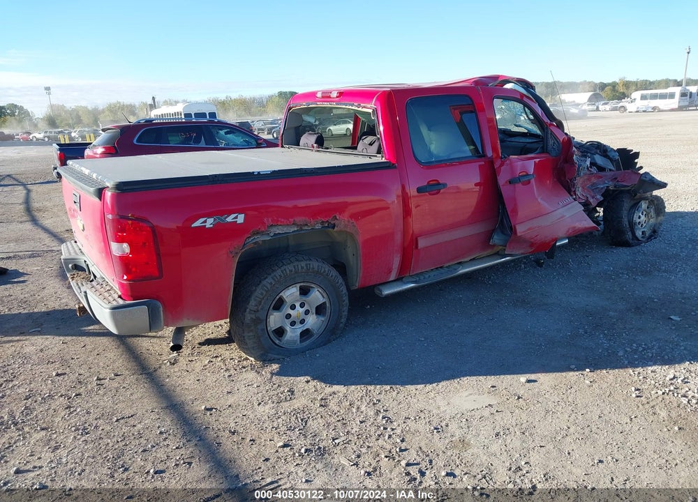 2011 CHEVROLET SILVERADO 1500 LT VIN: 1GCPKSE31BF170813