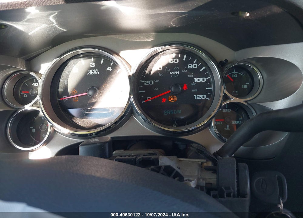 2011 CHEVROLET SILVERADO 1500 LT VIN: 1GCPKSE31BF170813