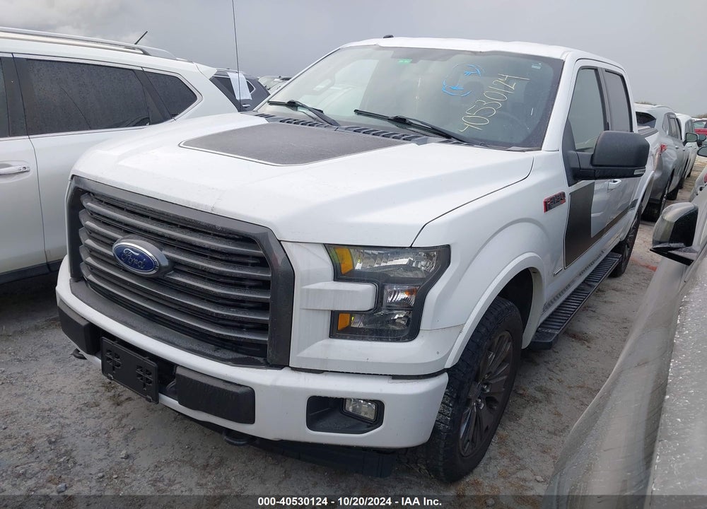 2017 FORD F-150 XLT VIN: 1FTEW1EG0HFA89884