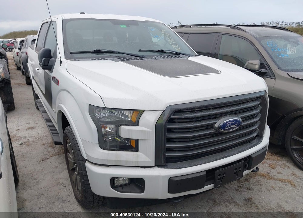 2017 FORD F-150 XLT VIN: 1FTEW1EG0HFA89884