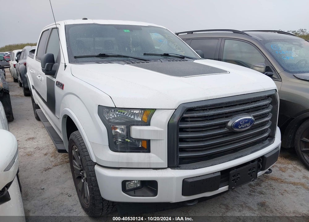 2017 FORD F-150 XLT VIN: 1FTEW1EG0HFA89884
