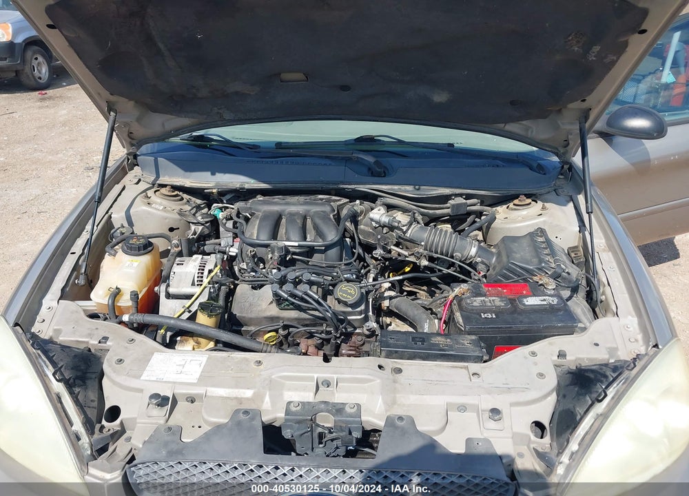 2004 FORD TAURUS SE VIN: 1FAHP53254G186310