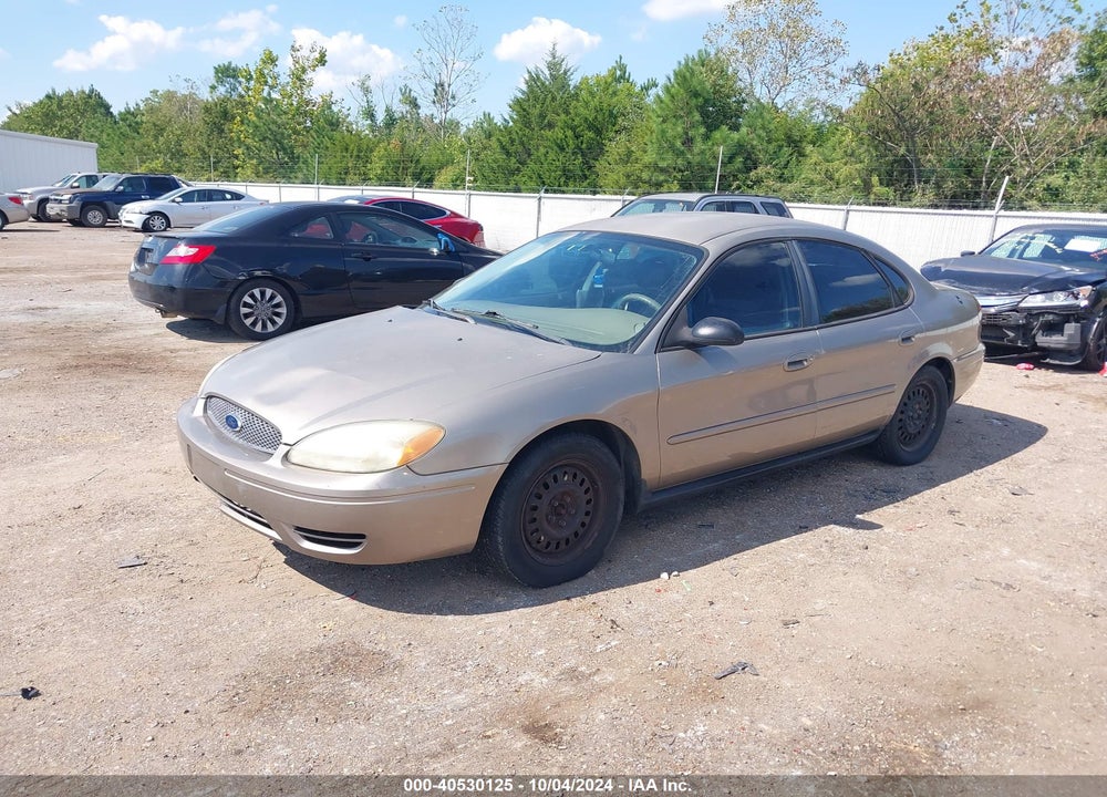 2004 FORD TAURUS SE VIN: 1FAHP53254G186310
