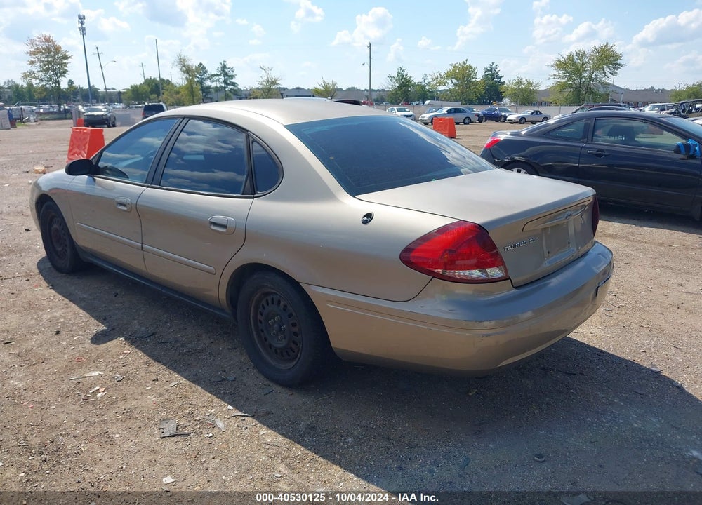 2004 FORD TAURUS SE VIN: 1FAHP53254G186310