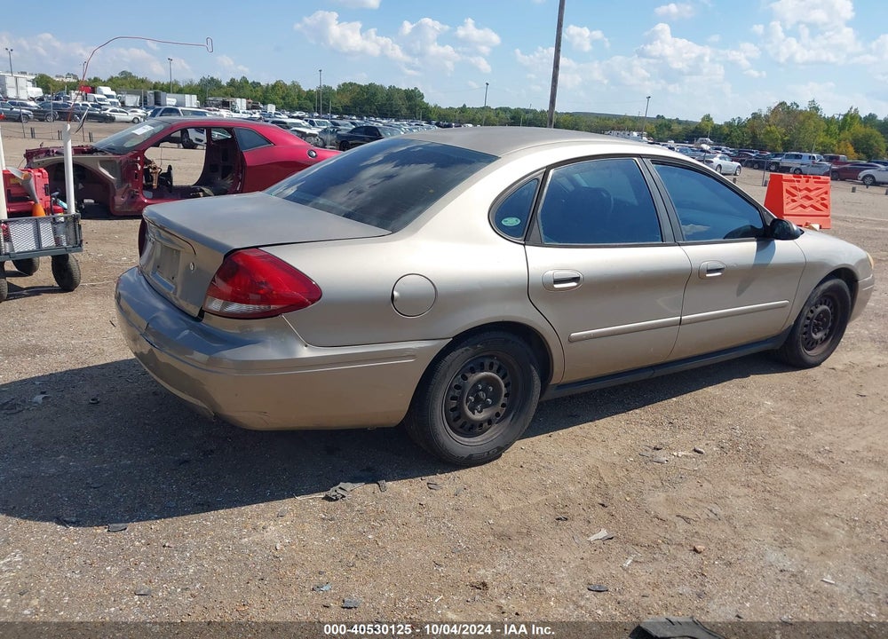 2004 FORD TAURUS SE VIN: 1FAHP53254G186310