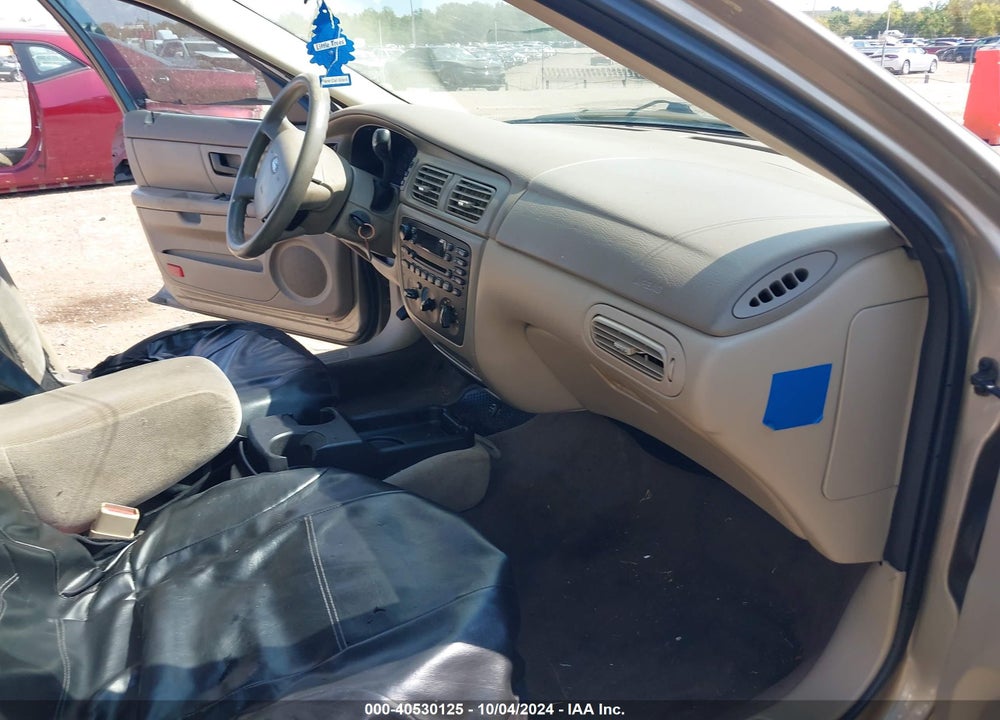 2004 FORD TAURUS SE VIN: 1FAHP53254G186310