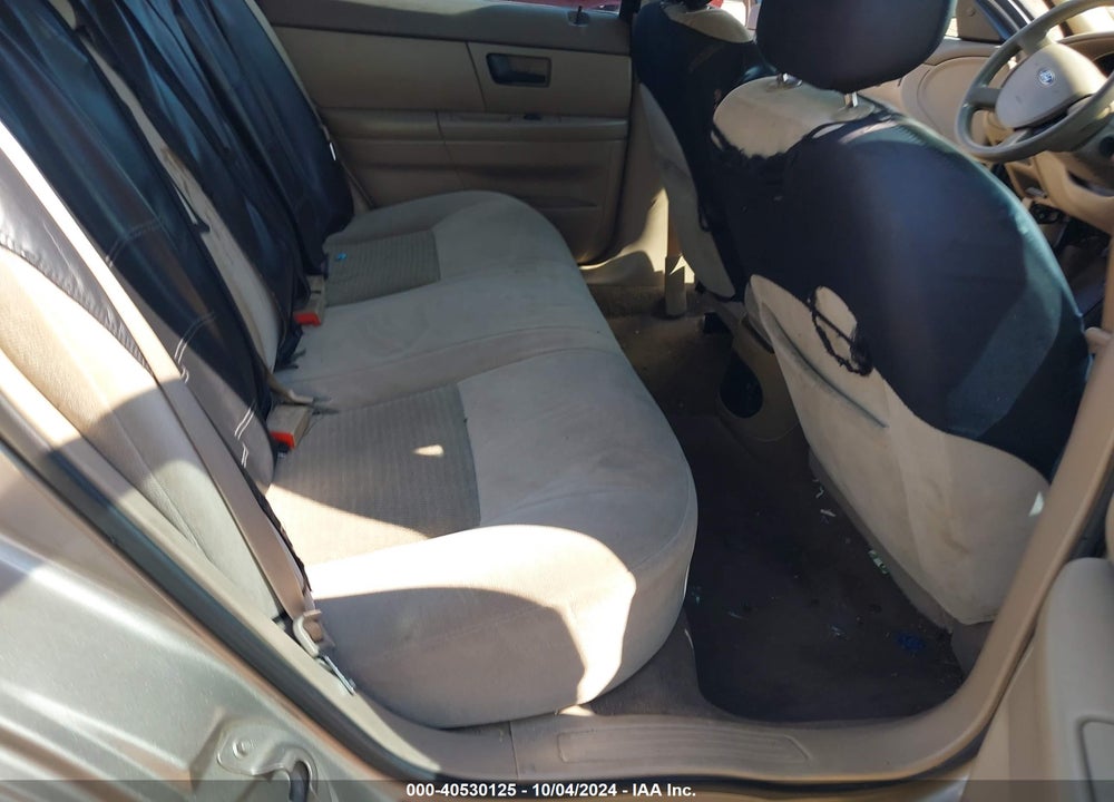 2004 FORD TAURUS SE VIN: 1FAHP53254G186310