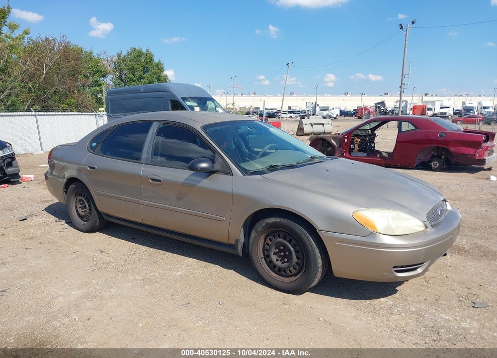 2004 FORD TAURUS SE VIN: 1FAHP53254G186310