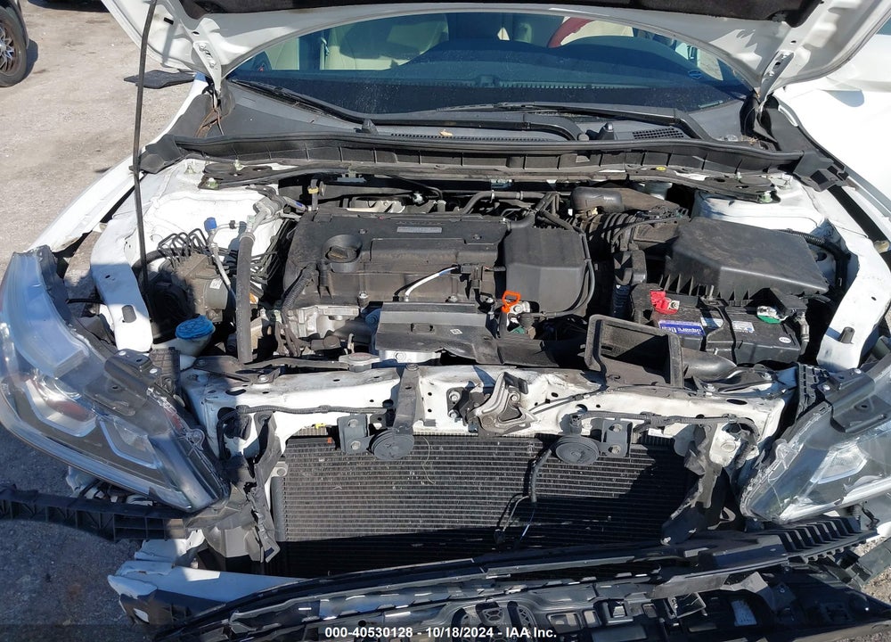 2017 HONDA ACCORD EX VIN: 1HGCR2F00HA200552
