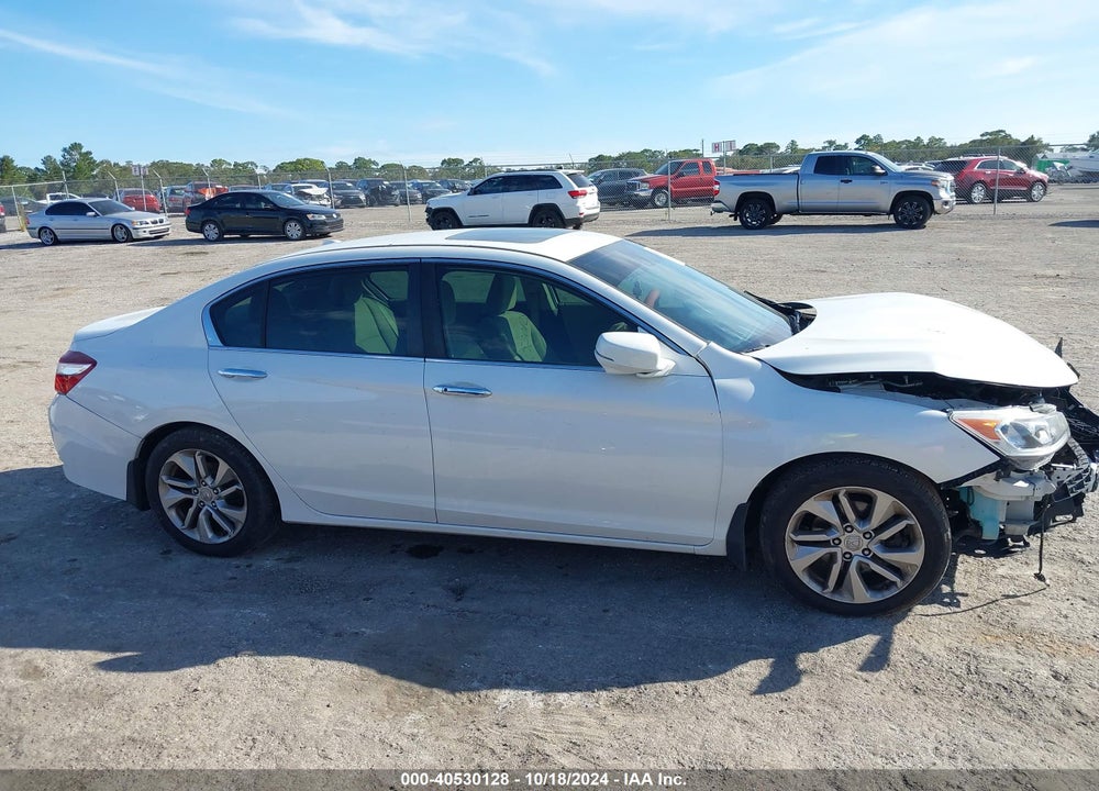 2017 HONDA ACCORD EX VIN: 1HGCR2F00HA200552