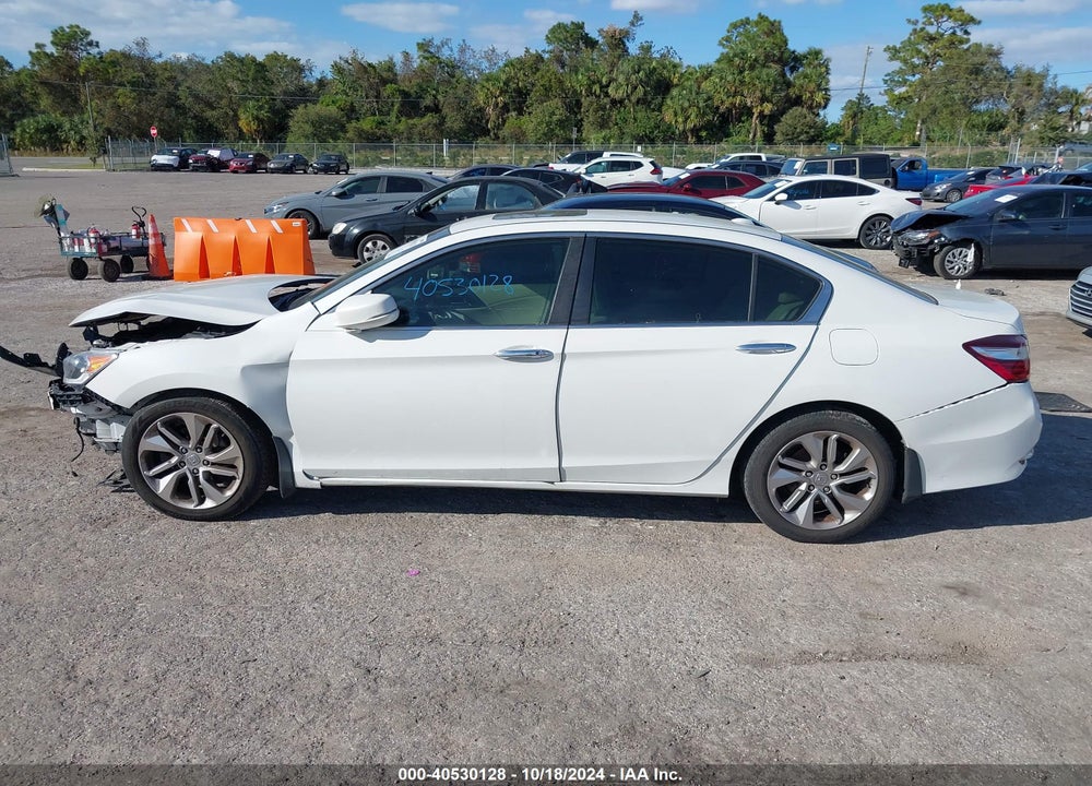 2017 HONDA ACCORD EX VIN: 1HGCR2F00HA200552
