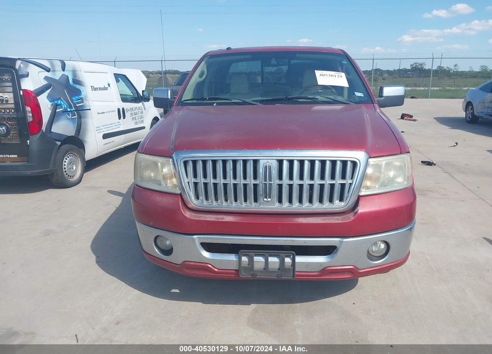 2007 LINCOLN MARK LT VIN: 5LTPW165X7FJ11276