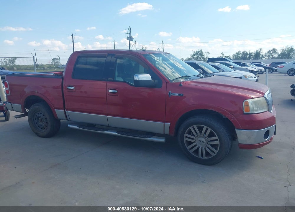 2007 LINCOLN MARK LT VIN: 5LTPW165X7FJ11276