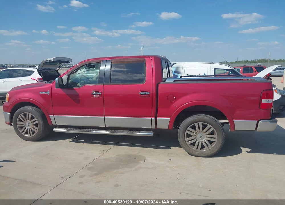 2007 LINCOLN MARK LT VIN: 5LTPW165X7FJ11276