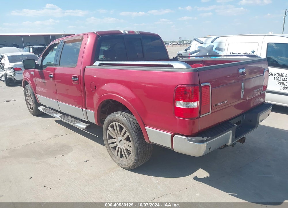 2007 LINCOLN MARK LT VIN: 5LTPW165X7FJ11276