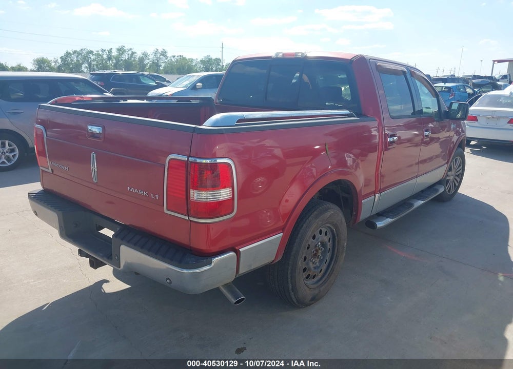 2007 LINCOLN MARK LT VIN: 5LTPW165X7FJ11276