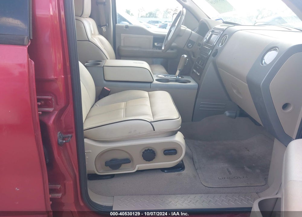 2007 LINCOLN MARK LT VIN: 5LTPW165X7FJ11276
